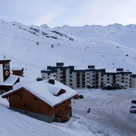 Serac - Pour 3 Personnes Expose Sud Dans Le Quartier Slalom Mae-7789