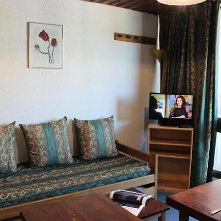 Serac - Pour 3 Personnes Expose Sud Dans Le Quartier Slalom Mae-7789 *